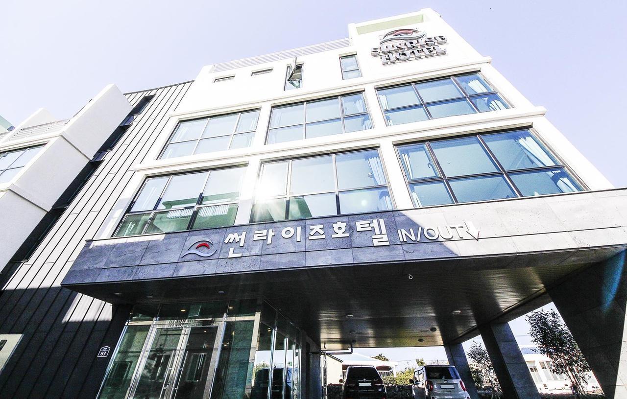 Sunrise Hotel Supjikoji Seogwipo Exterior foto